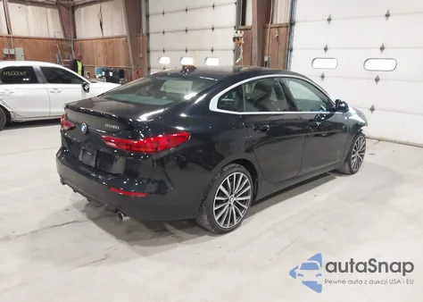 2021 BMW 228I Gran Coupe xDrive z USA, uszkodzony, nr VIN WBA73AK01M7G37453